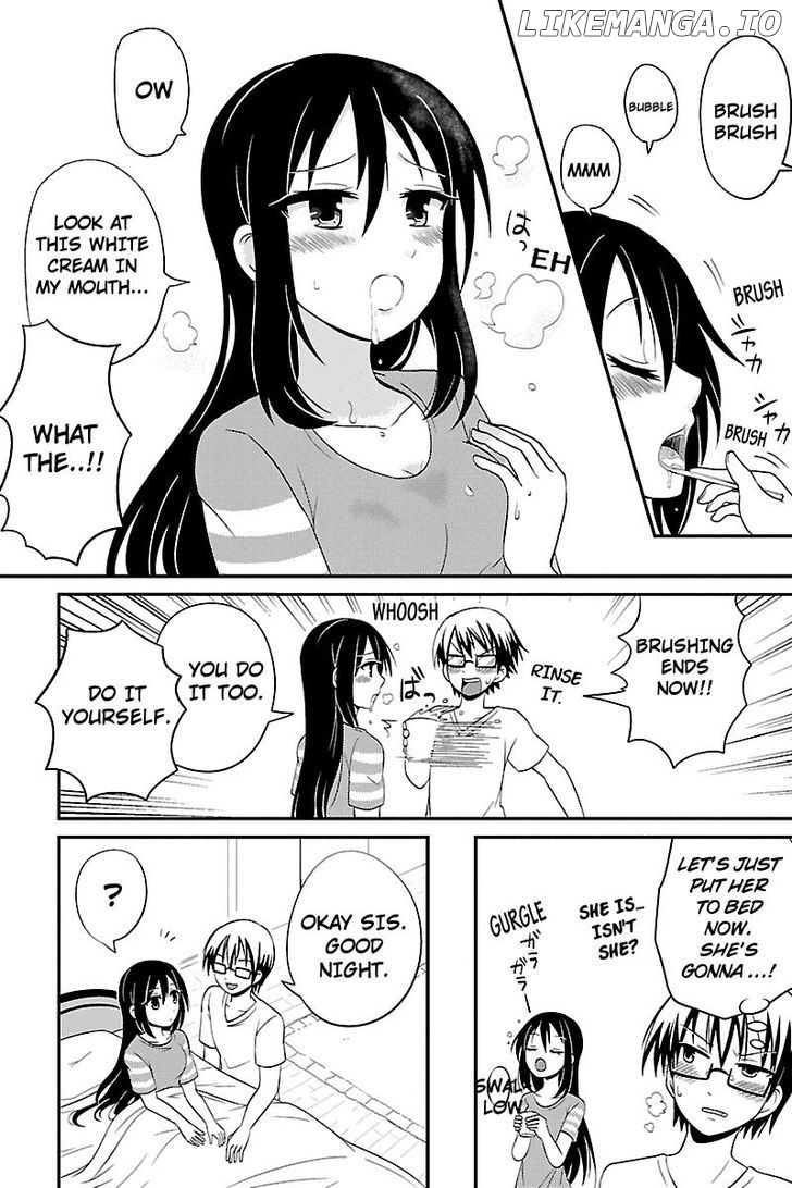 Kyoudai Hodo Chikaku Tooimono Wa Nai chapter 18 - page 6