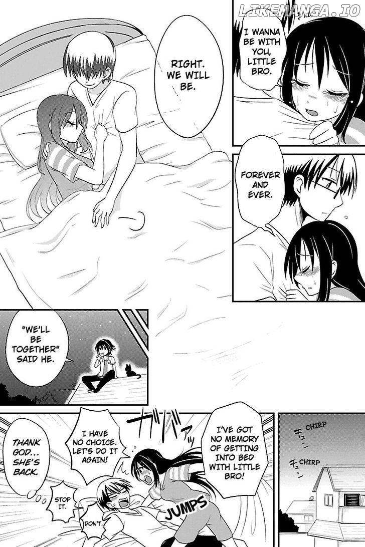 Kyoudai Hodo Chikaku Tooimono Wa Nai chapter 18 - page 8