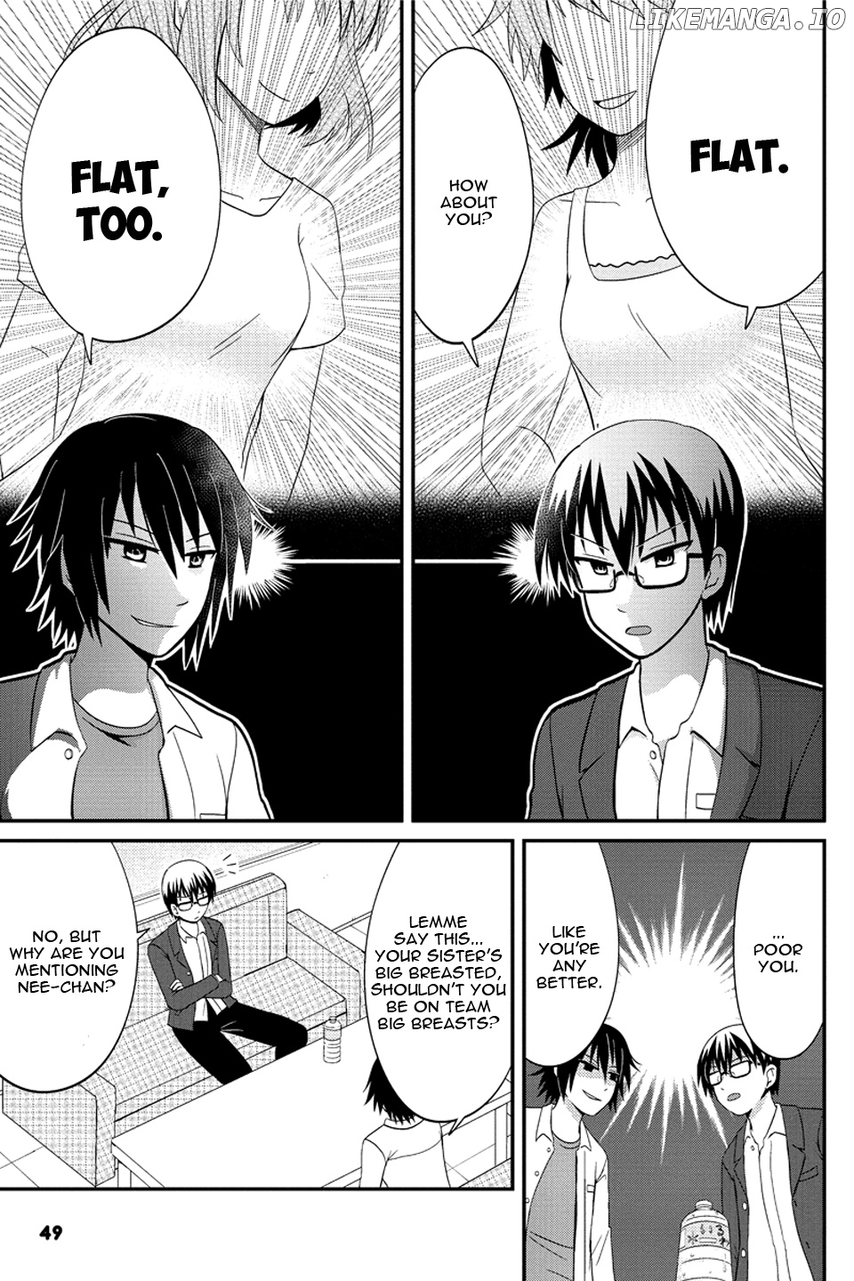 Kyoudai Hodo Chikaku Tooimono Wa Nai chapter 63 - page 8