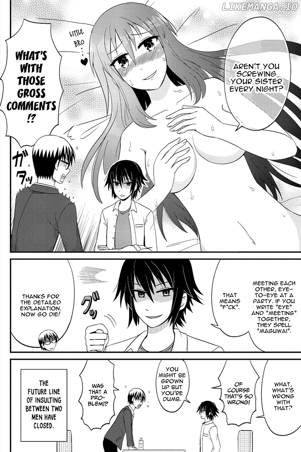 Kyoudai Hodo Chikaku Tooimono Wa Nai chapter 63 - page 9