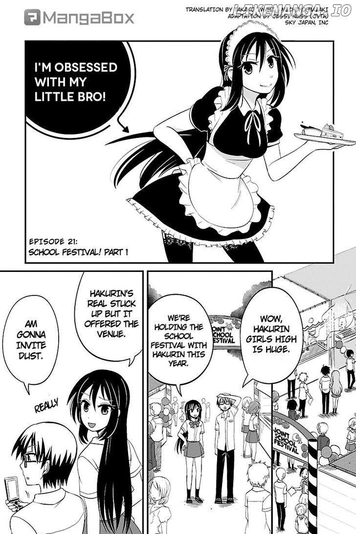 Kyoudai Hodo Chikaku Tooimono Wa Nai chapter 19 - page 1