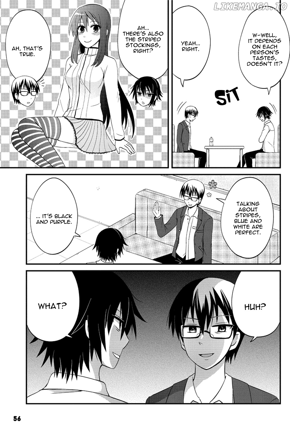 Kyoudai Hodo Chikaku Tooimono Wa Nai chapter 64 - page 8