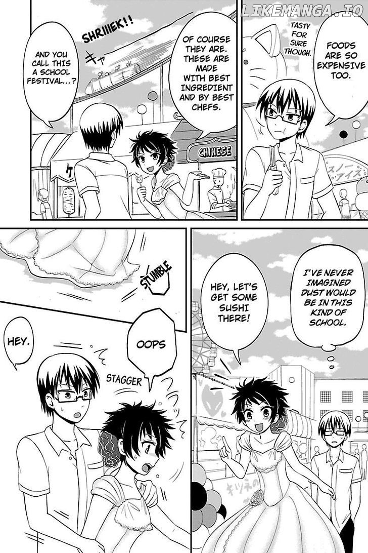 Kyoudai Hodo Chikaku Tooimono Wa Nai chapter 20 - page 2