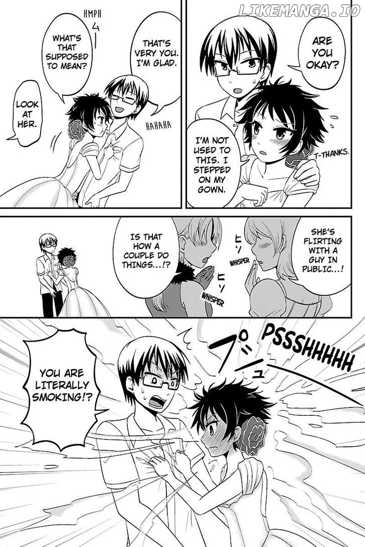 Kyoudai Hodo Chikaku Tooimono Wa Nai chapter 20 - page 3