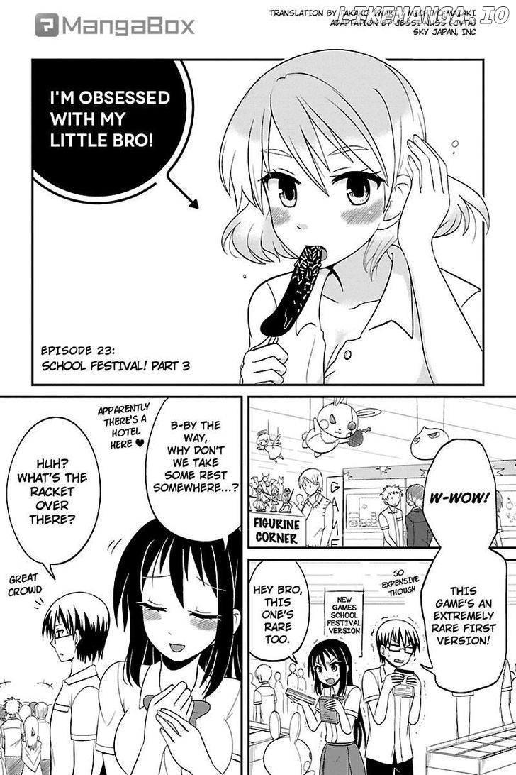 Kyoudai Hodo Chikaku Tooimono Wa Nai chapter 21 - page 1