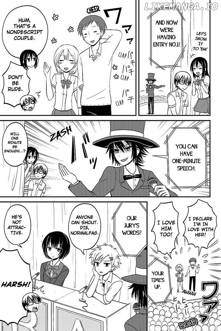 Kyoudai Hodo Chikaku Tooimono Wa Nai chapter 21 - page 3