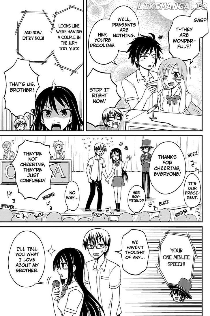 Kyoudai Hodo Chikaku Tooimono Wa Nai chapter 21 - page 5