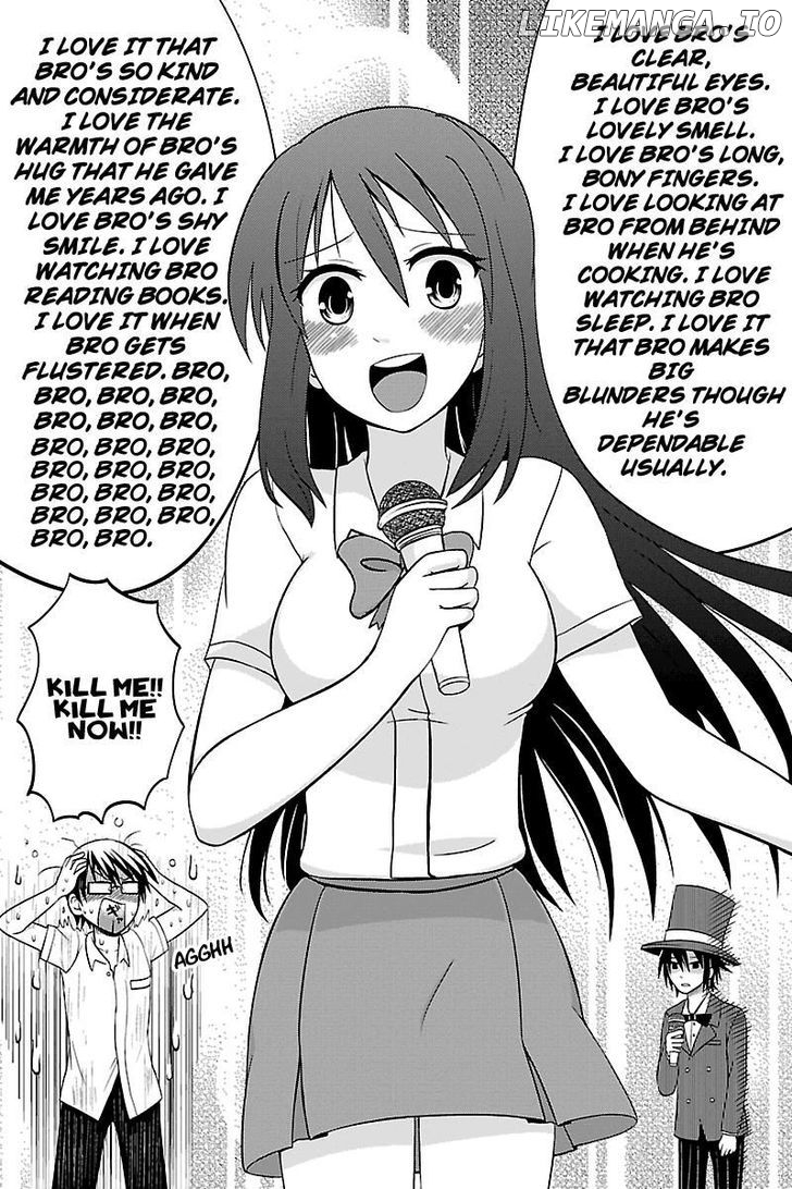 Kyoudai Hodo Chikaku Tooimono Wa Nai chapter 21 - page 6