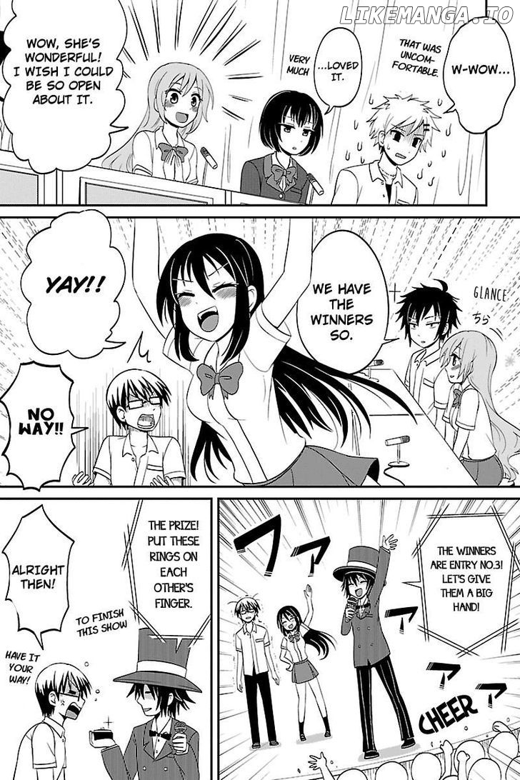 Kyoudai Hodo Chikaku Tooimono Wa Nai chapter 21 - page 7