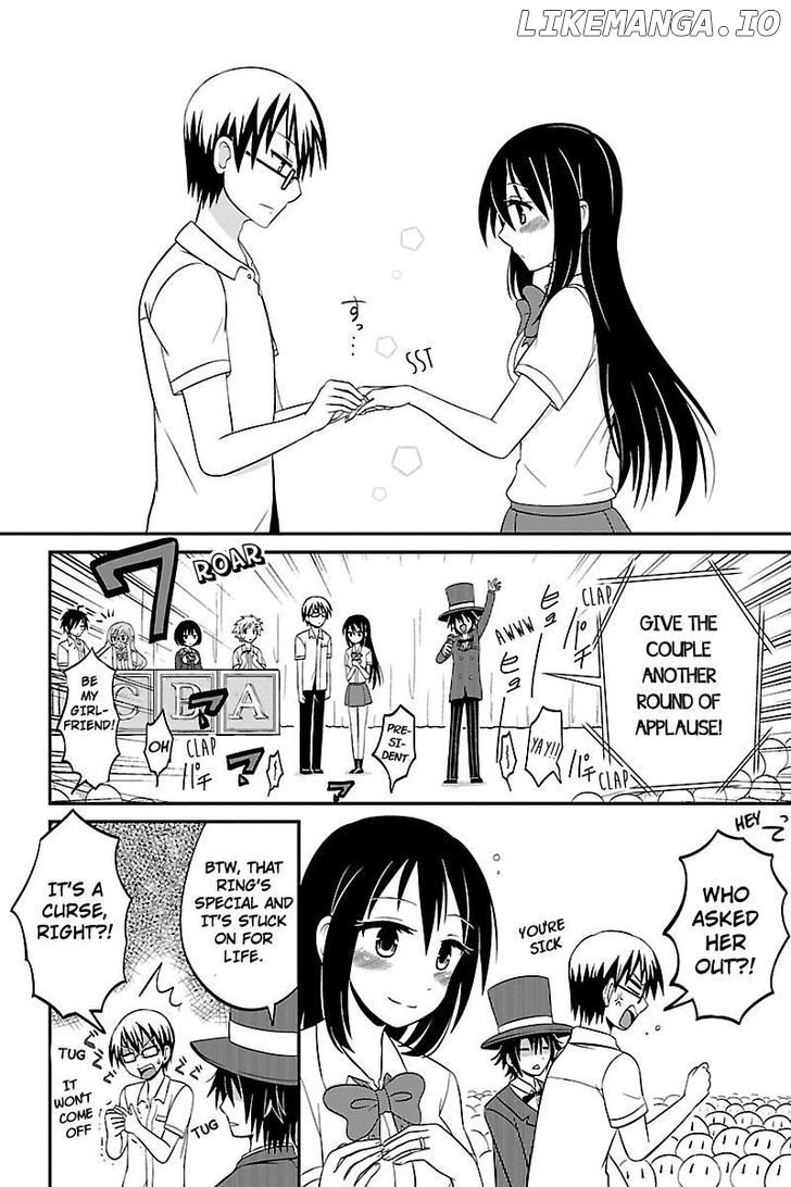 Kyoudai Hodo Chikaku Tooimono Wa Nai chapter 21 - page 8