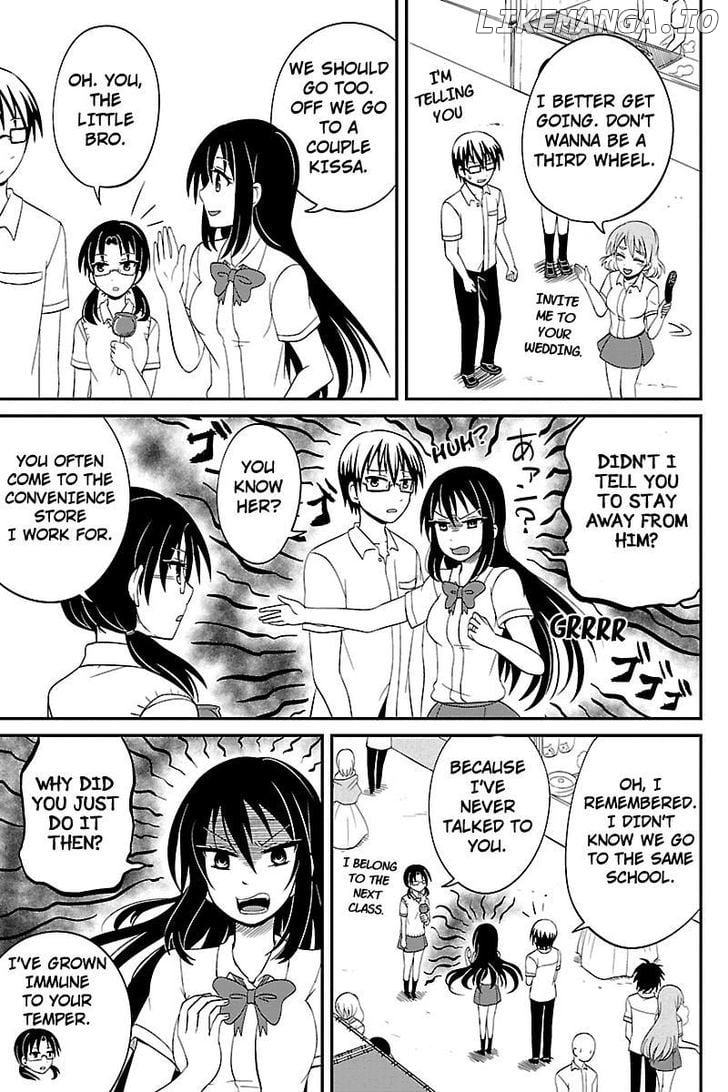 Kyoudai Hodo Chikaku Tooimono Wa Nai chapter 22 - page 3