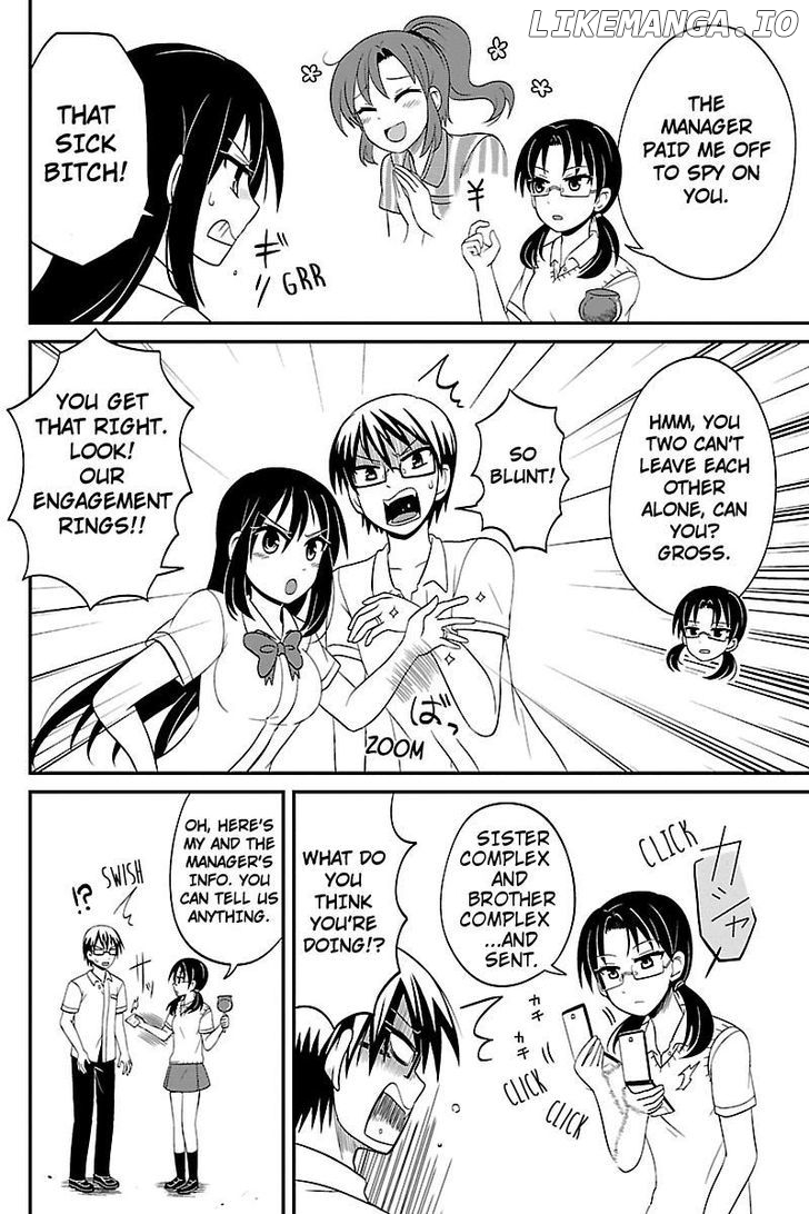 Kyoudai Hodo Chikaku Tooimono Wa Nai chapter 22 - page 4