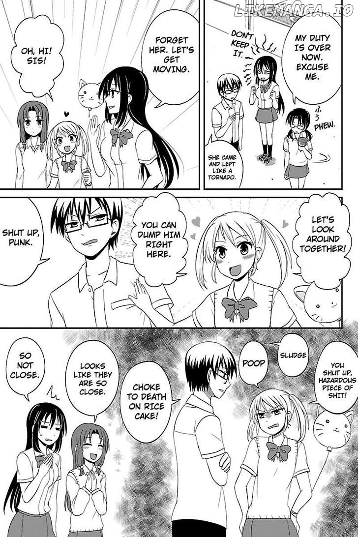 Kyoudai Hodo Chikaku Tooimono Wa Nai chapter 22 - page 5