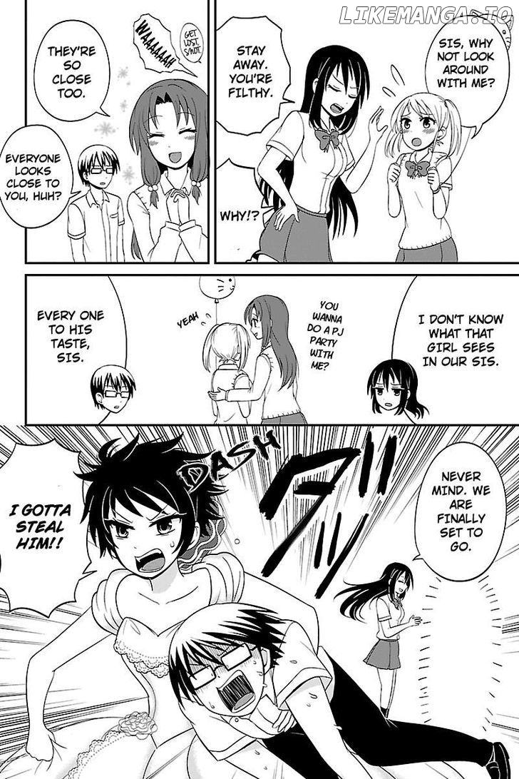 Kyoudai Hodo Chikaku Tooimono Wa Nai chapter 22 - page 6