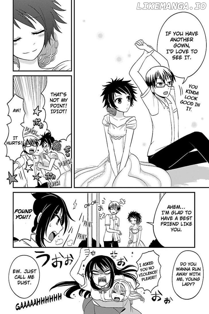 Kyoudai Hodo Chikaku Tooimono Wa Nai chapter 22 - page 8