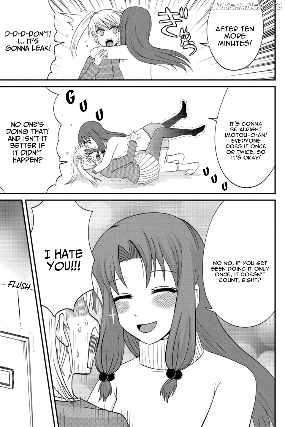 Kyoudai Hodo Chikaku Tooimono Wa Nai chapter 66 - page 7