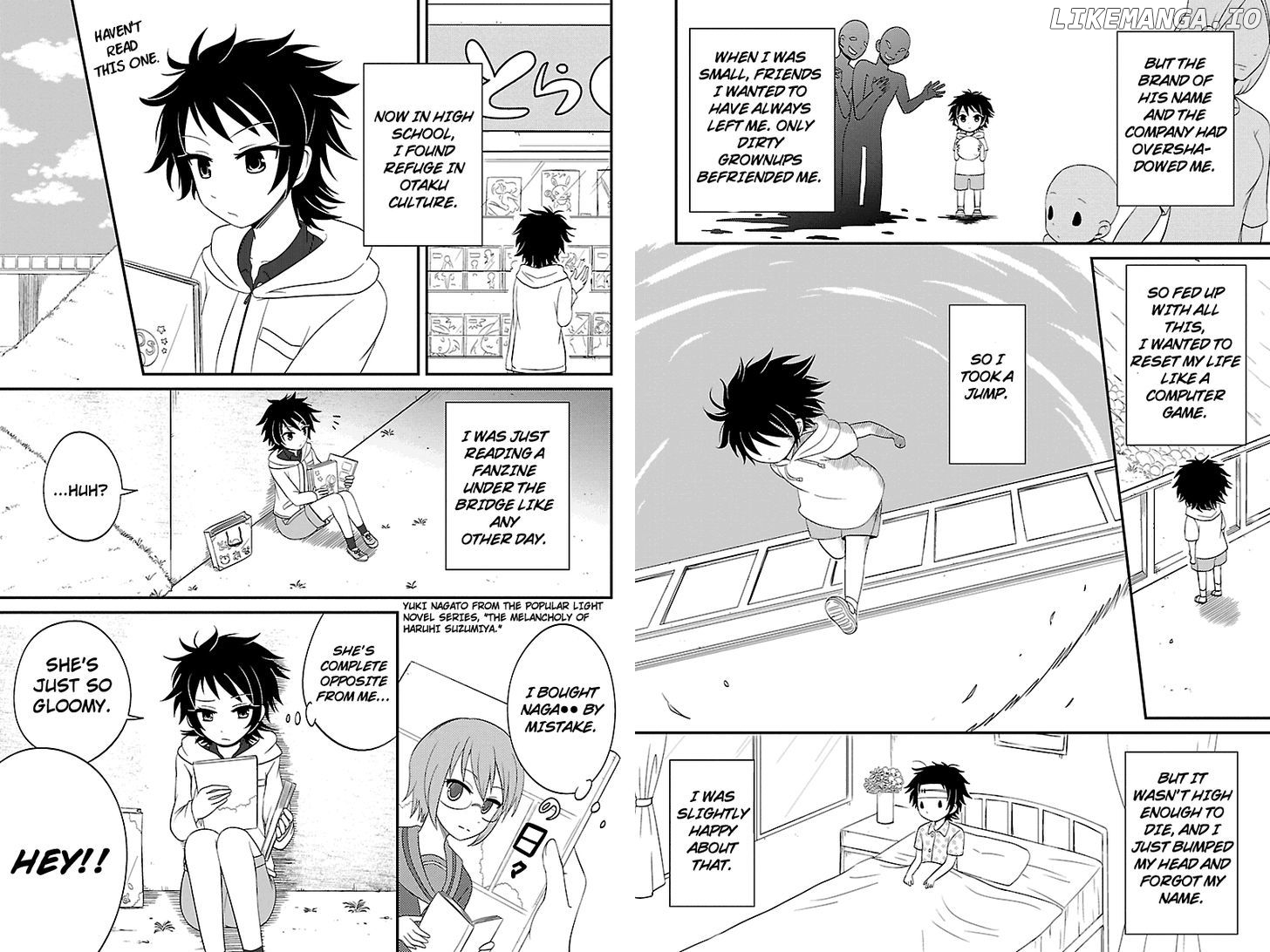 Kyoudai Hodo Chikaku Tooimono Wa Nai chapter 23 - page 2