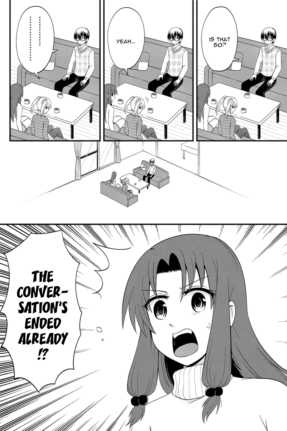 Kyoudai Hodo Chikaku Tooimono Wa Nai chapter 67 - page 7