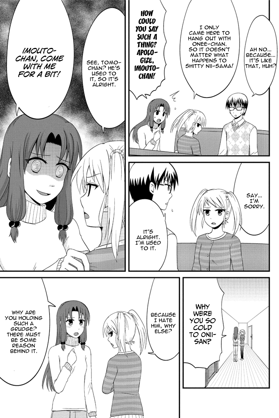 Kyoudai Hodo Chikaku Tooimono Wa Nai chapter 67 - page 8