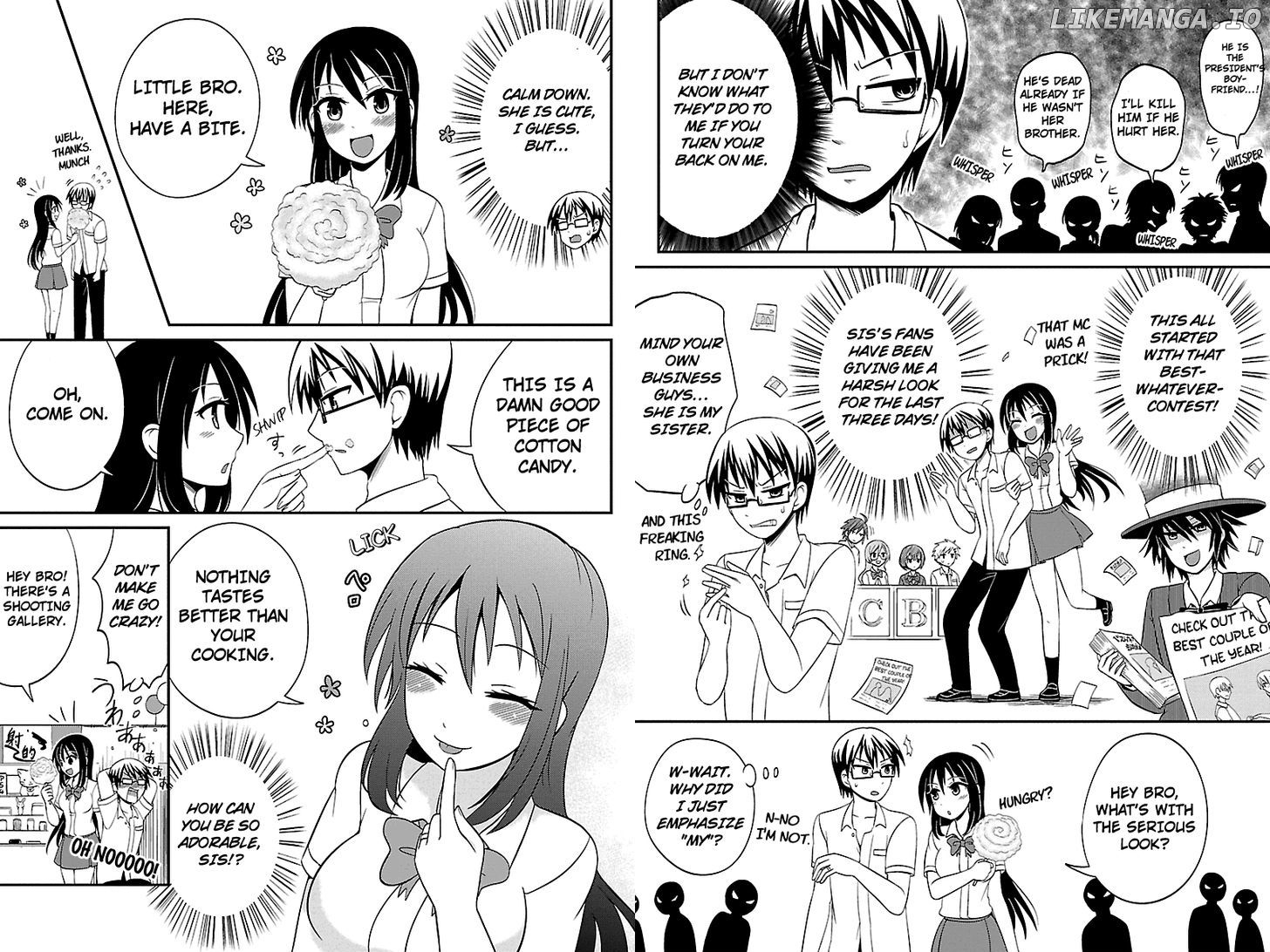 Kyoudai Hodo Chikaku Tooimono Wa Nai chapter 24 - page 2