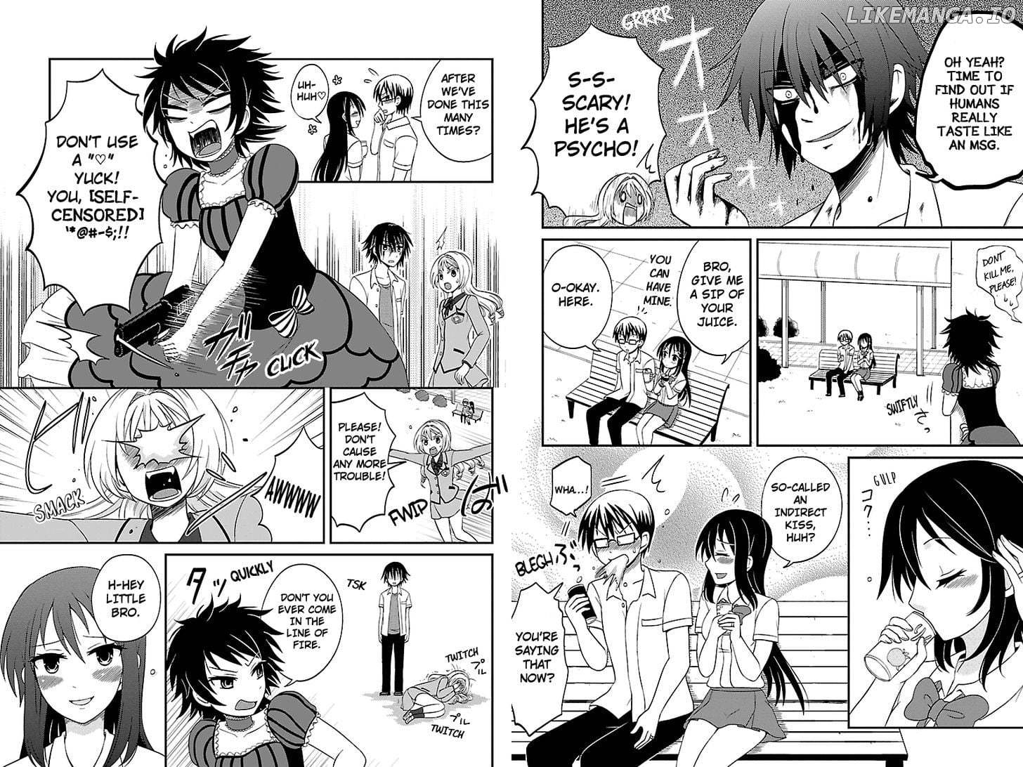 Kyoudai Hodo Chikaku Tooimono Wa Nai chapter 24 - page 4
