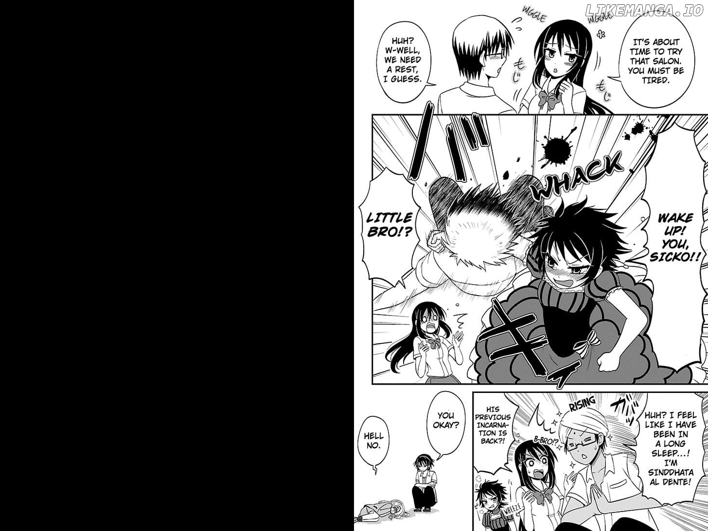 Kyoudai Hodo Chikaku Tooimono Wa Nai chapter 24 - page 5