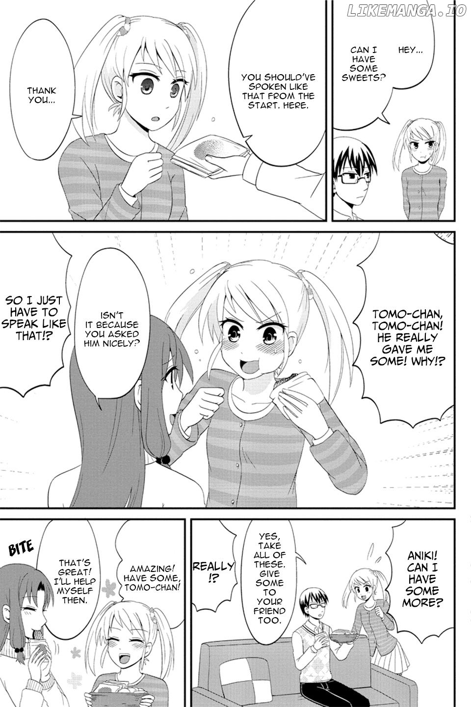 Kyoudai Hodo Chikaku Tooimono Wa Nai chapter 68 - page 4