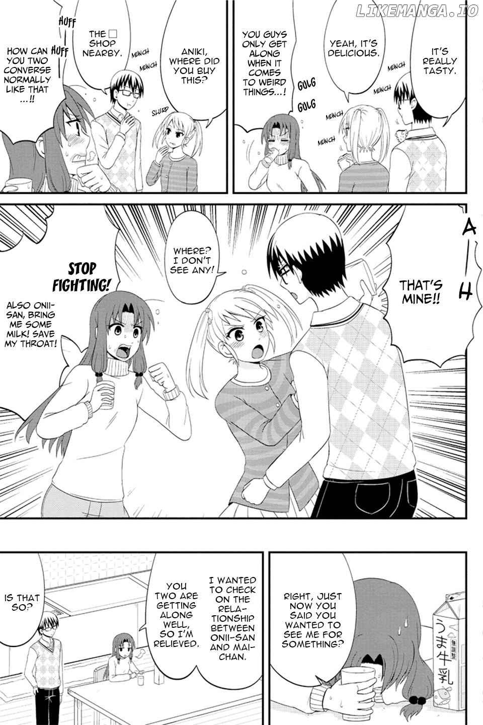 Kyoudai Hodo Chikaku Tooimono Wa Nai chapter 68 - page 6