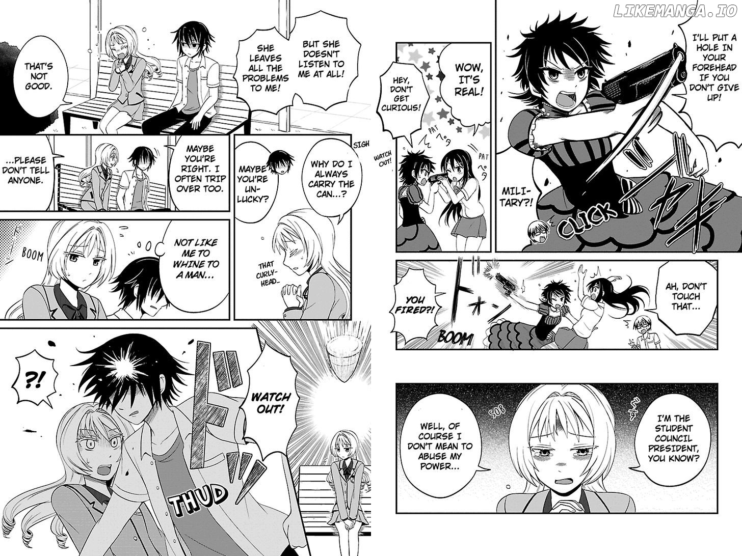 Kyoudai Hodo Chikaku Tooimono Wa Nai chapter 25 - page 2