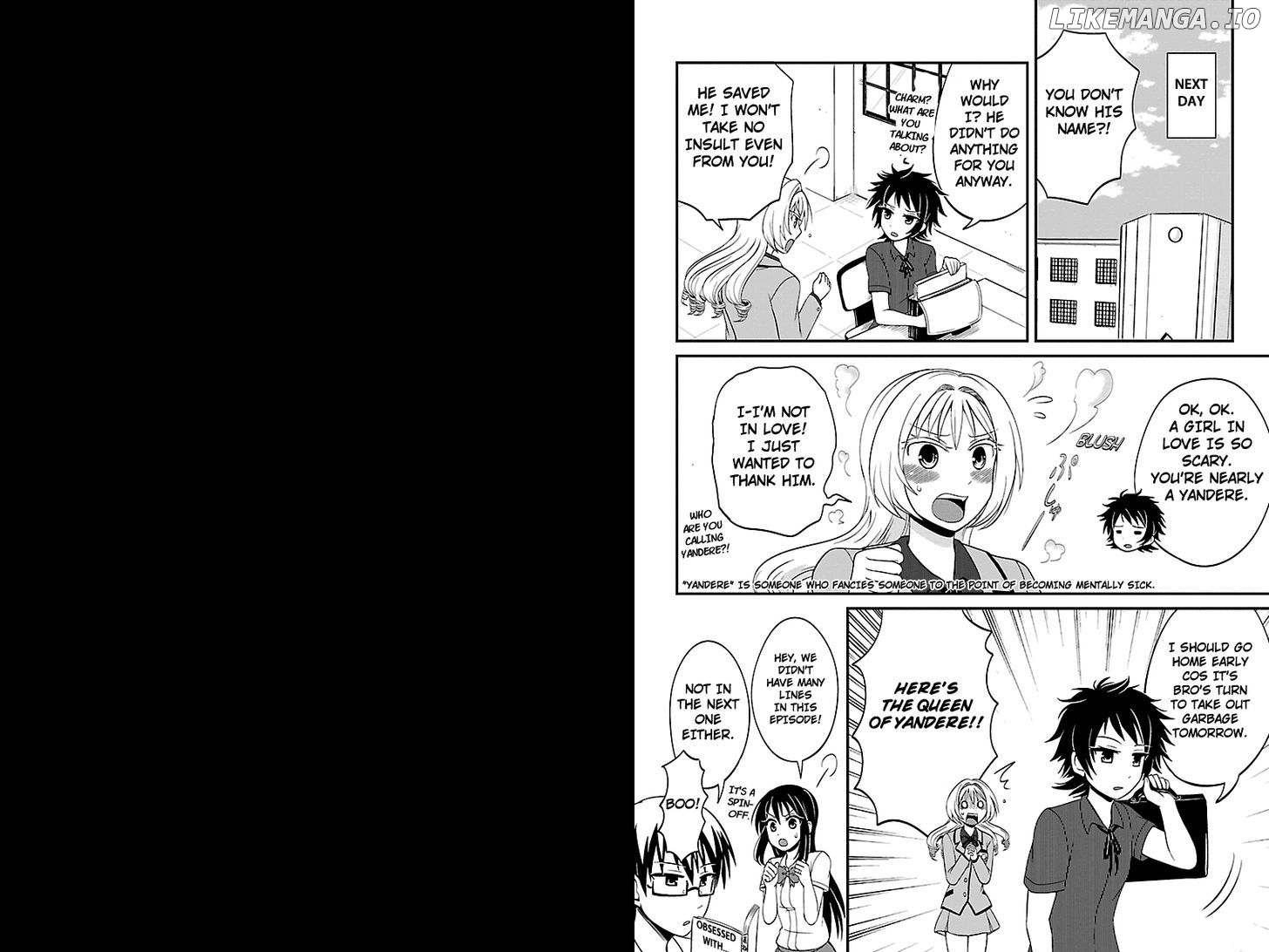 Kyoudai Hodo Chikaku Tooimono Wa Nai chapter 25 - page 5