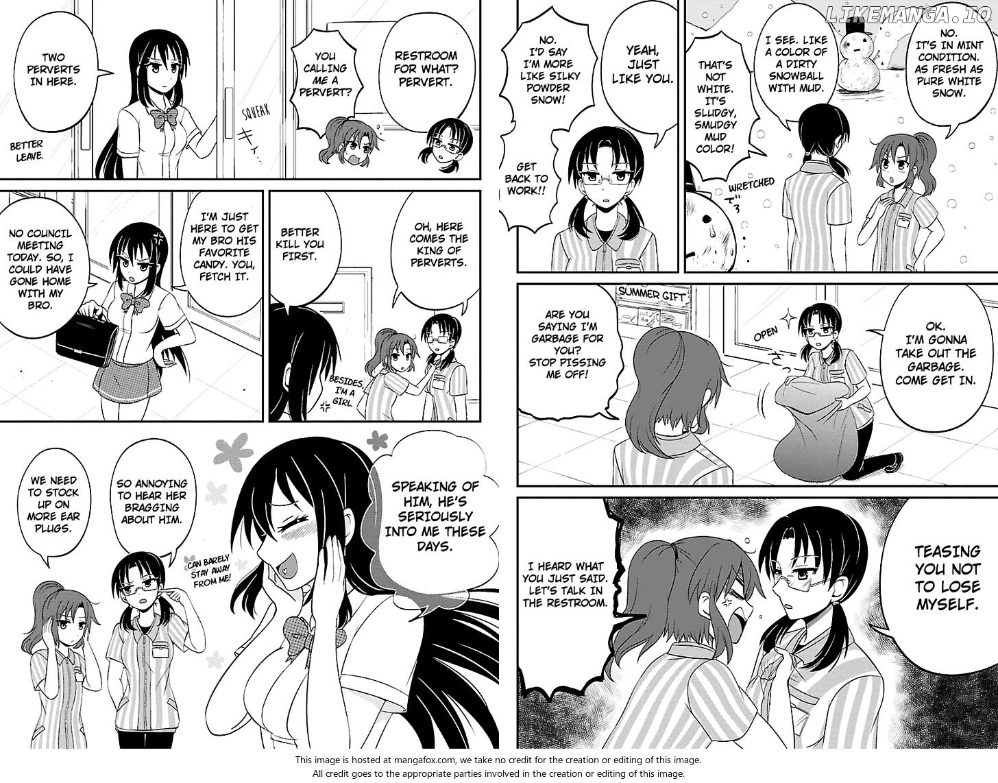 Kyoudai Hodo Chikaku Tooimono Wa Nai chapter 26 - page 2