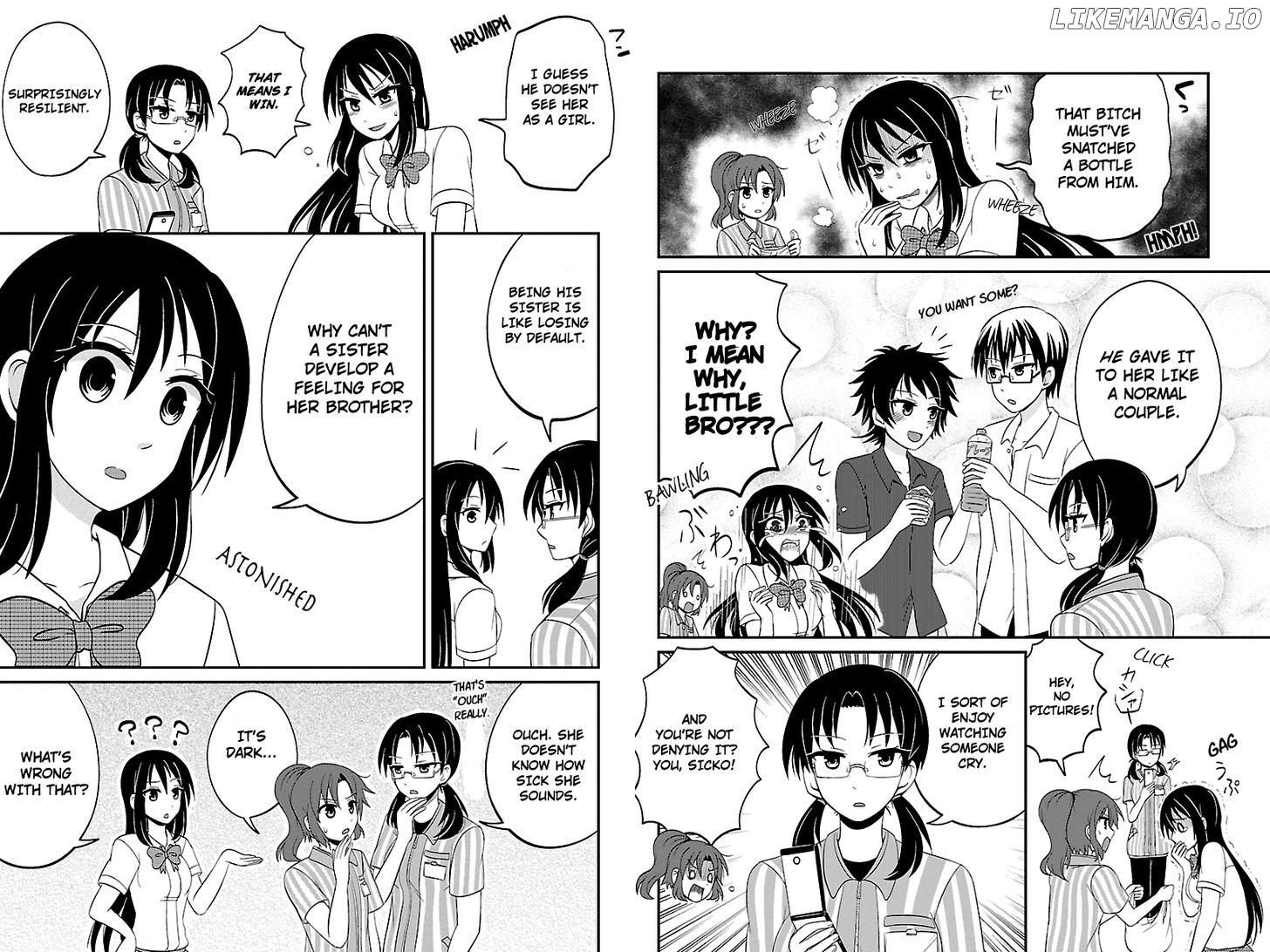 Kyoudai Hodo Chikaku Tooimono Wa Nai chapter 26 - page 4