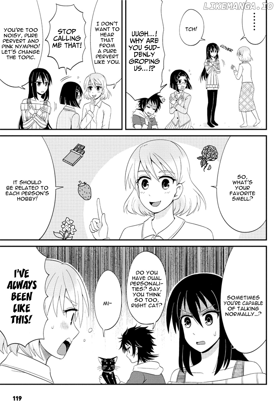 Kyoudai Hodo Chikaku Tooimono Wa Nai chapter 71 - page 8