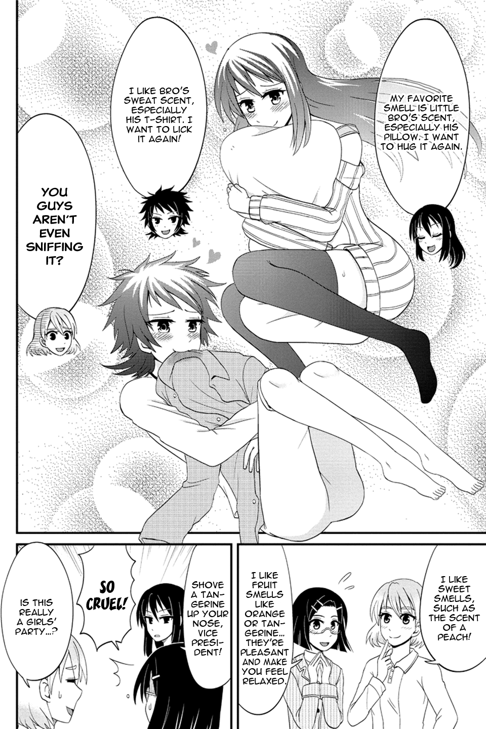 Kyoudai Hodo Chikaku Tooimono Wa Nai chapter 71 - page 9