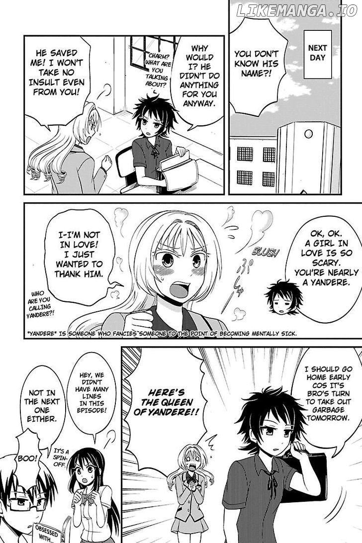 Kyoudai Hodo Chikaku Tooimono Wa Nai chapter 27 - page 8