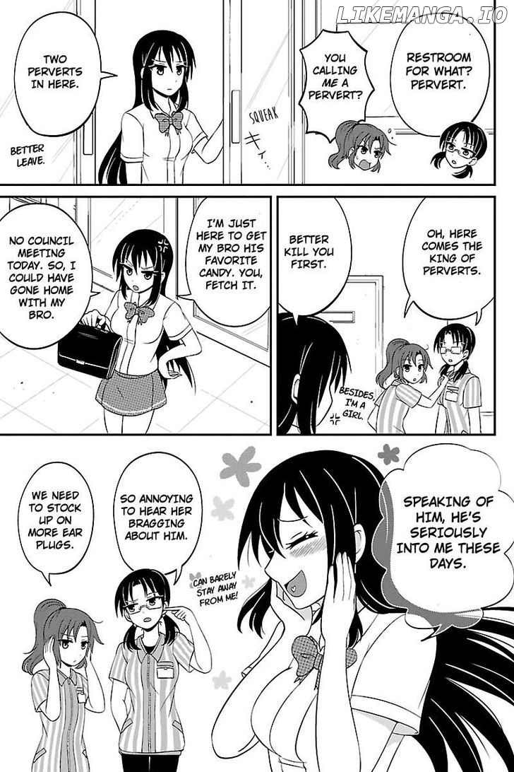 Kyoudai Hodo Chikaku Tooimono Wa Nai chapter 28 - page 3