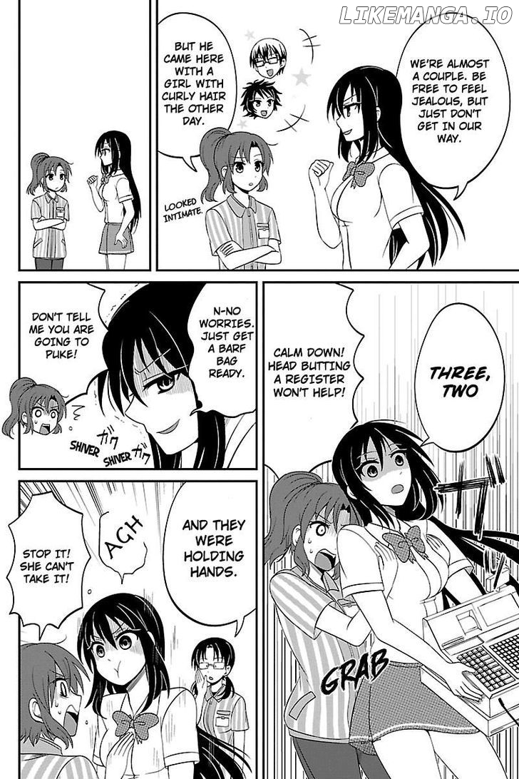 Kyoudai Hodo Chikaku Tooimono Wa Nai chapter 28 - page 4