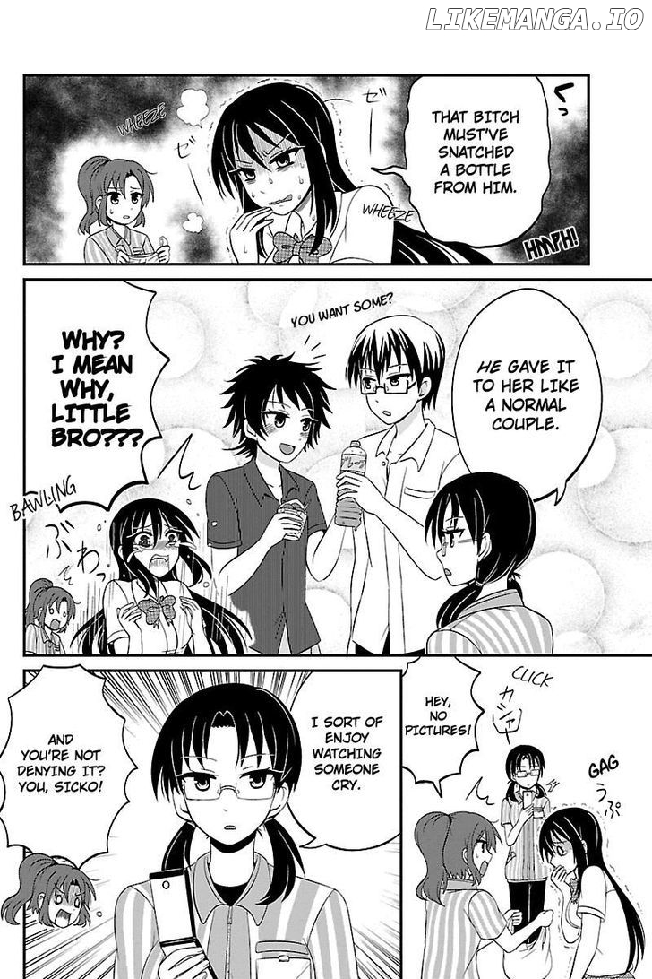 Kyoudai Hodo Chikaku Tooimono Wa Nai chapter 28 - page 6