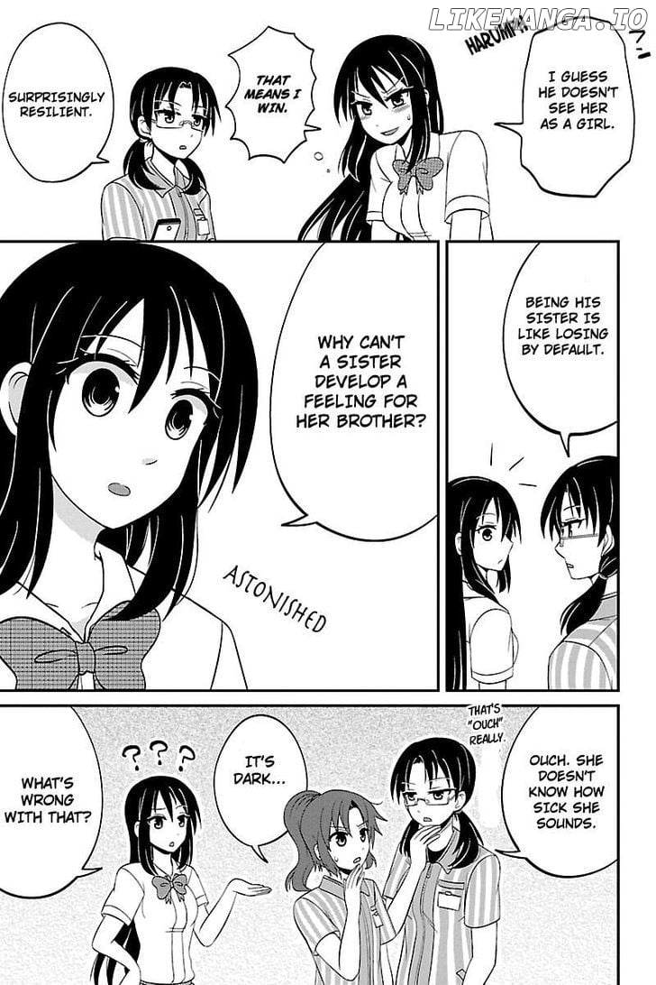 Kyoudai Hodo Chikaku Tooimono Wa Nai chapter 28 - page 7