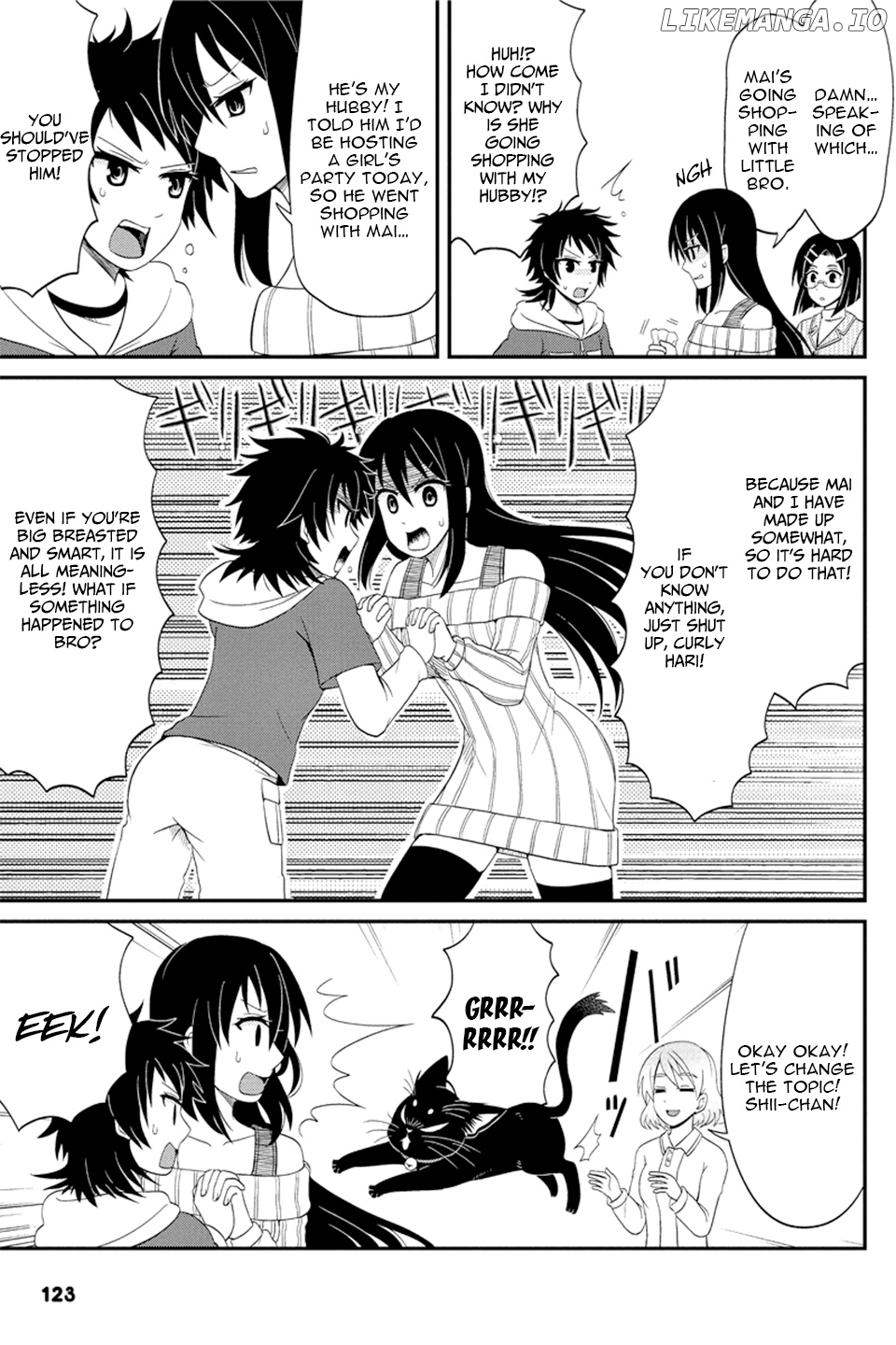 Kyoudai Hodo Chikaku Tooimono Wa Nai chapter 72 - page 4
