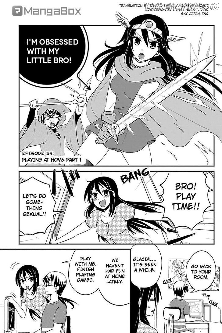 Kyoudai Hodo Chikaku Tooimono Wa Nai chapter 29 - page 1