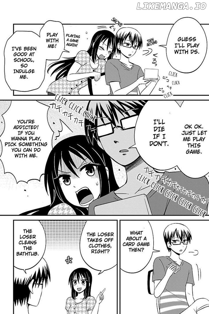 Kyoudai Hodo Chikaku Tooimono Wa Nai chapter 29 - page 2