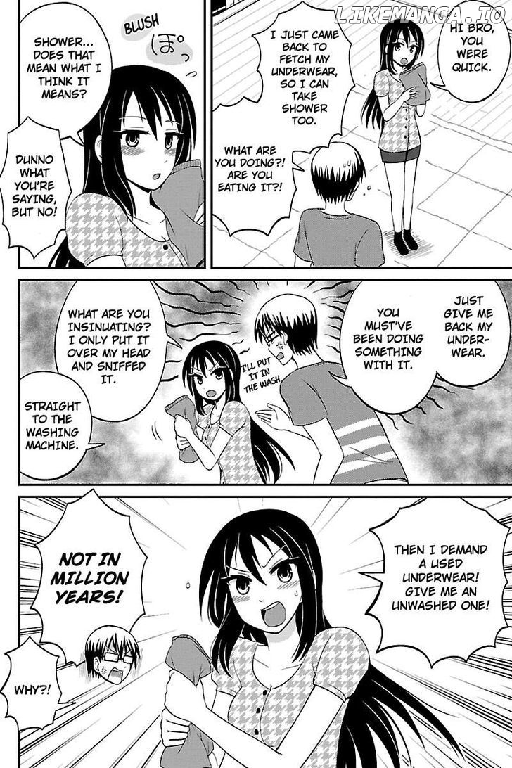 Kyoudai Hodo Chikaku Tooimono Wa Nai chapter 29 - page 6