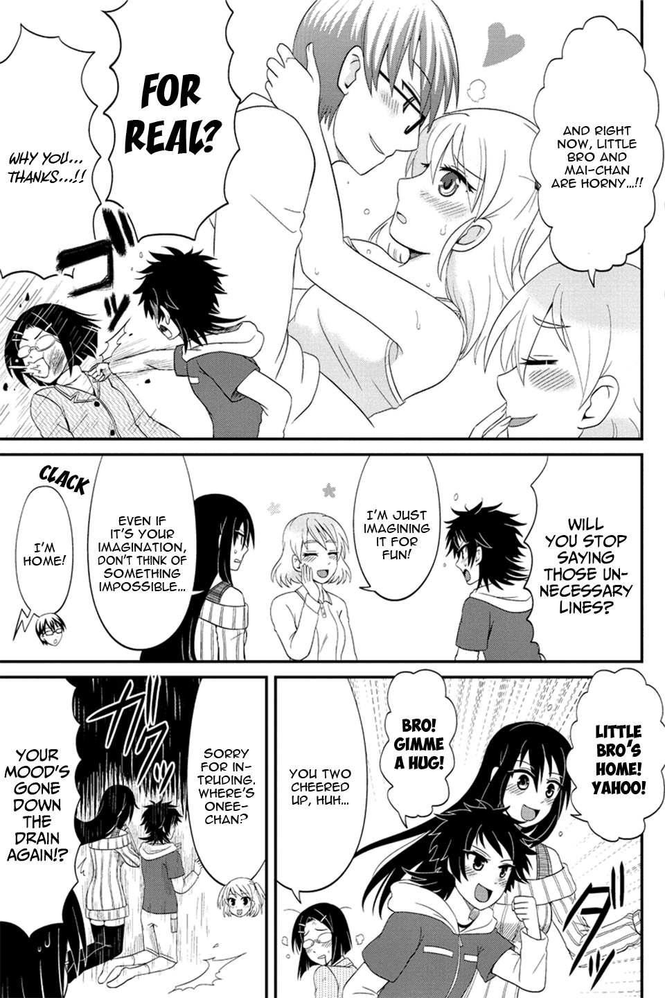 Kyoudai Hodo Chikaku Tooimono Wa Nai chapter 73 - page 6