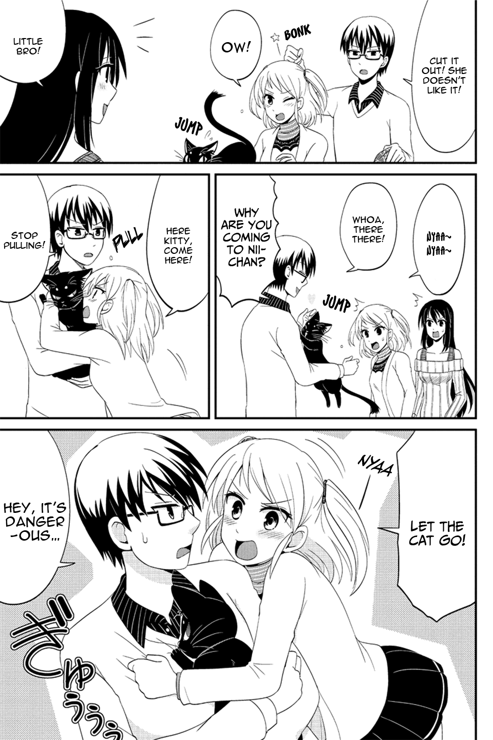 Kyoudai Hodo Chikaku Tooimono Wa Nai chapter 73 - page 8