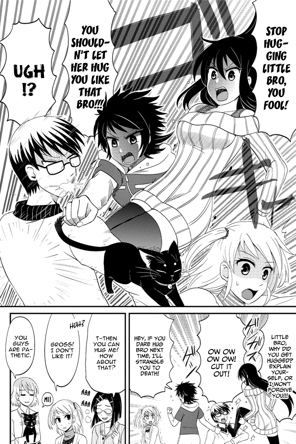 Kyoudai Hodo Chikaku Tooimono Wa Nai chapter 73 - page 9