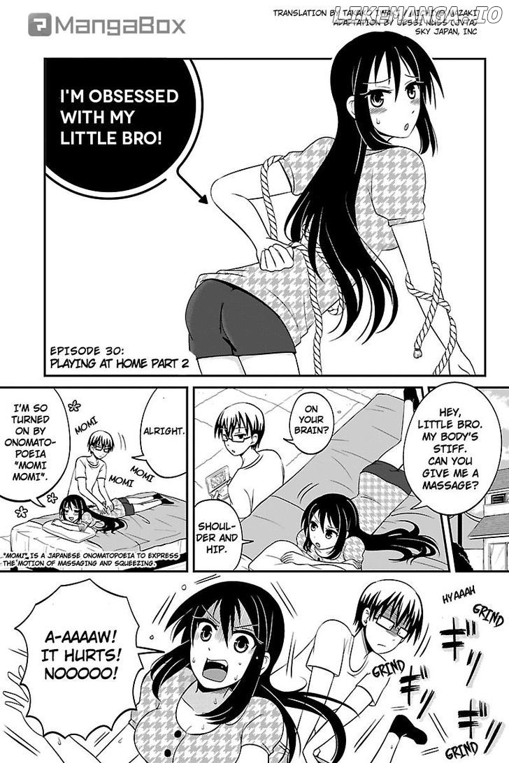 Kyoudai Hodo Chikaku Tooimono Wa Nai chapter 30 - page 1