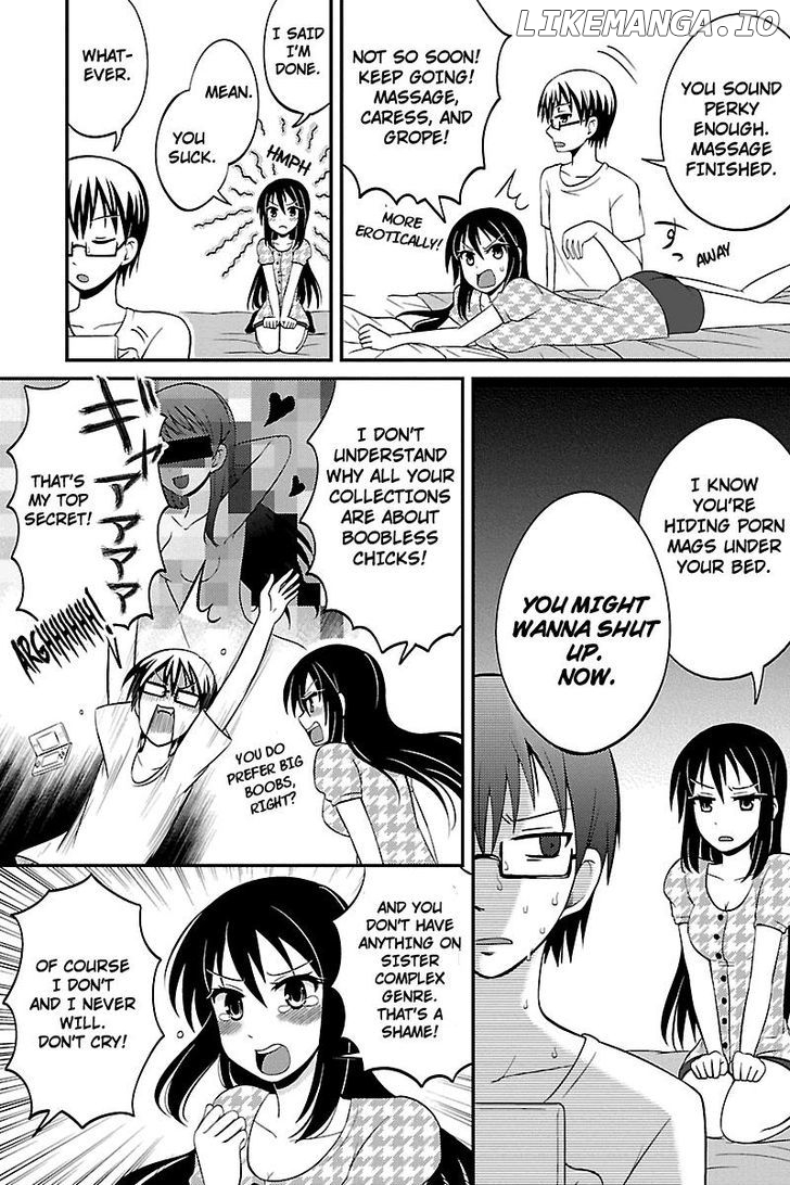 Kyoudai Hodo Chikaku Tooimono Wa Nai chapter 30 - page 2