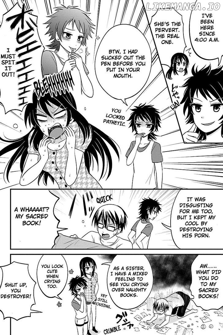 Kyoudai Hodo Chikaku Tooimono Wa Nai chapter 30 - page 4