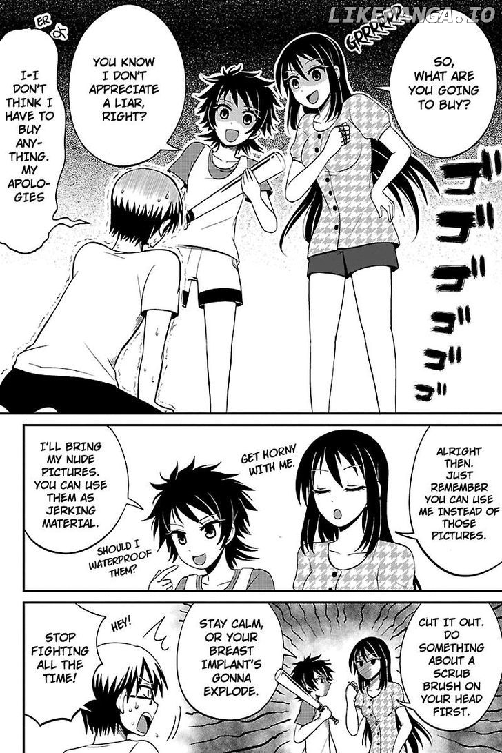 Kyoudai Hodo Chikaku Tooimono Wa Nai chapter 30 - page 6
